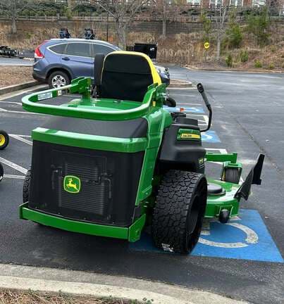 Image of John Deere Z997R equipment image 3