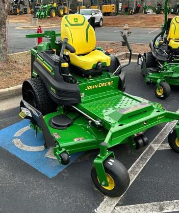 Image of John Deere Z997R equipment image 1