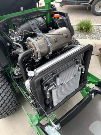 Image of John Deere Z997R equipment image 4