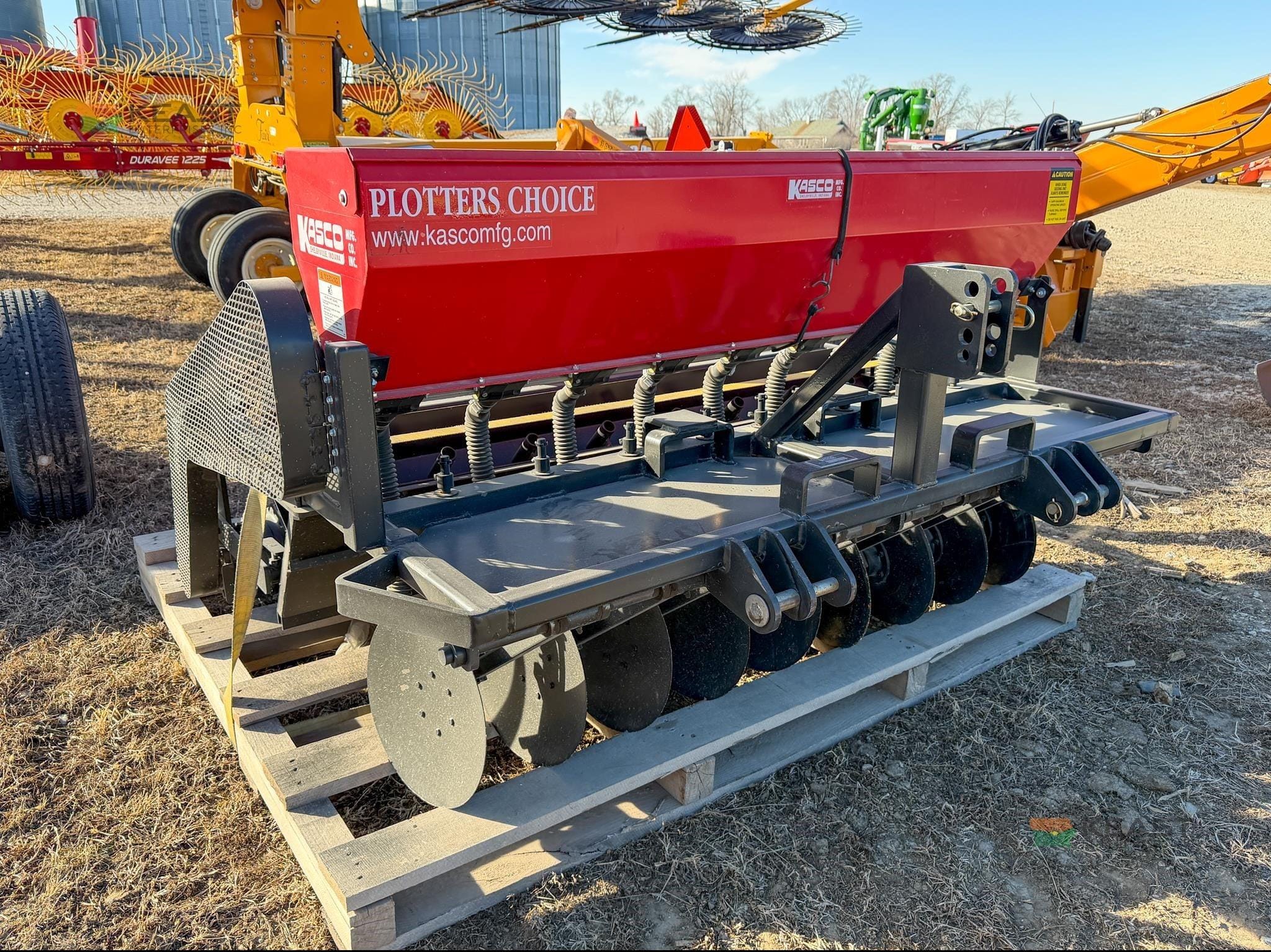 2026 Kasco KPCT72 Equipment Image0