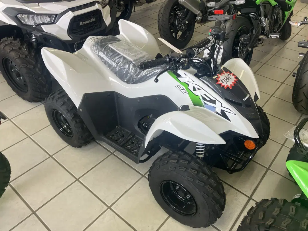 Image of Kawasaki KFX 50 Primary Image