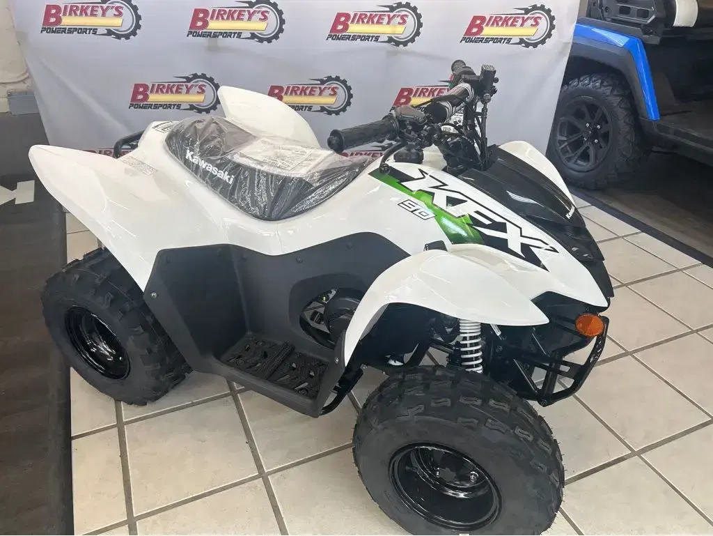Image of Kawasaki KFX 90 Image 0