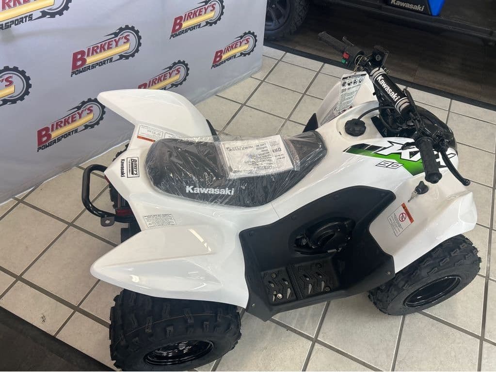 Image of Kawasaki KFX 90 Image 1