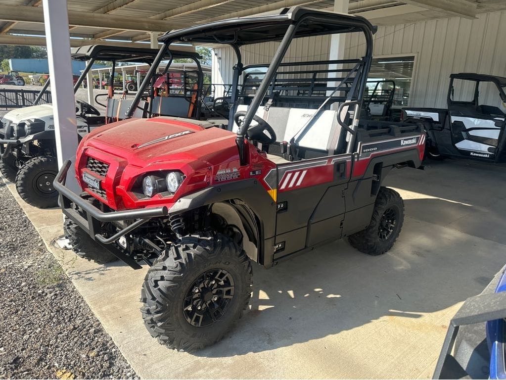 2026 Kawasaki Mule Pro FXR 1000 LE Equipment Image0
