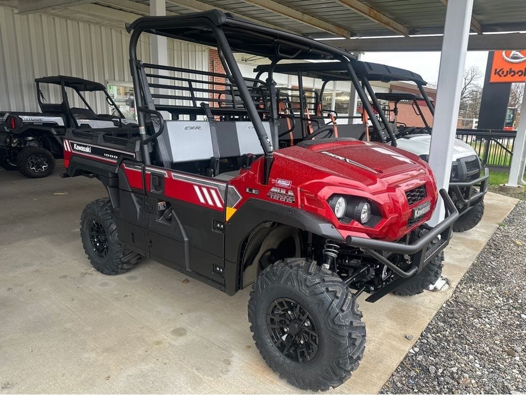 2026 Kawasaki Mule Pro FXR 1000 LE Equipment Image0