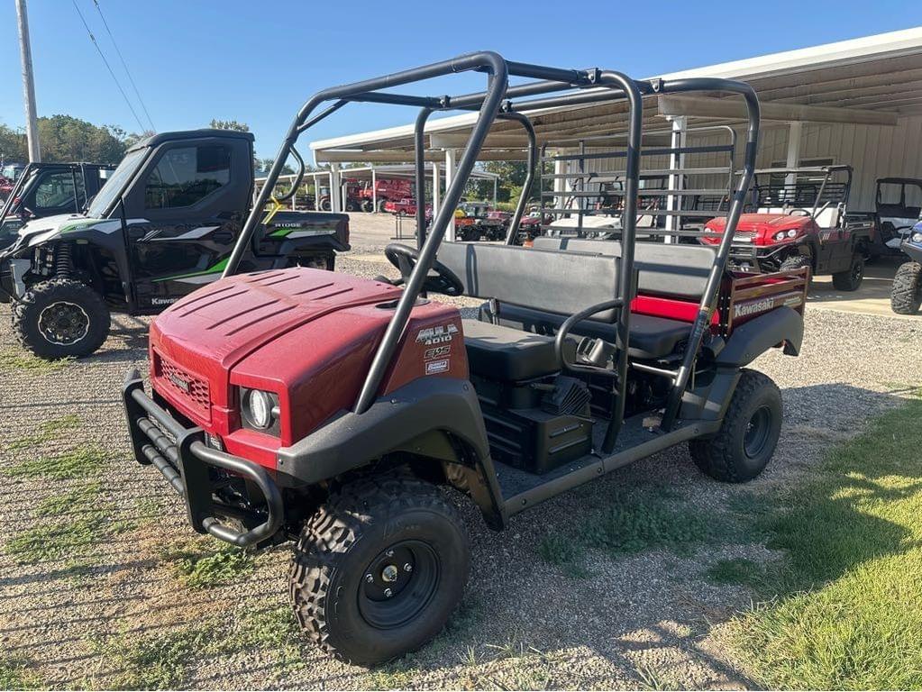 Image of Kawasaki Mule 4010 Trans Primary Image