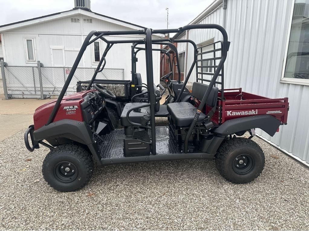 2026 Kawasaki Mule 4010 Trans Equipment Image0
