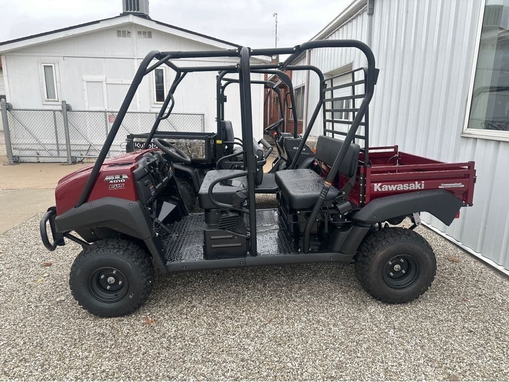 Image of Kawasaki Mule 4010 Trans Primary Image
