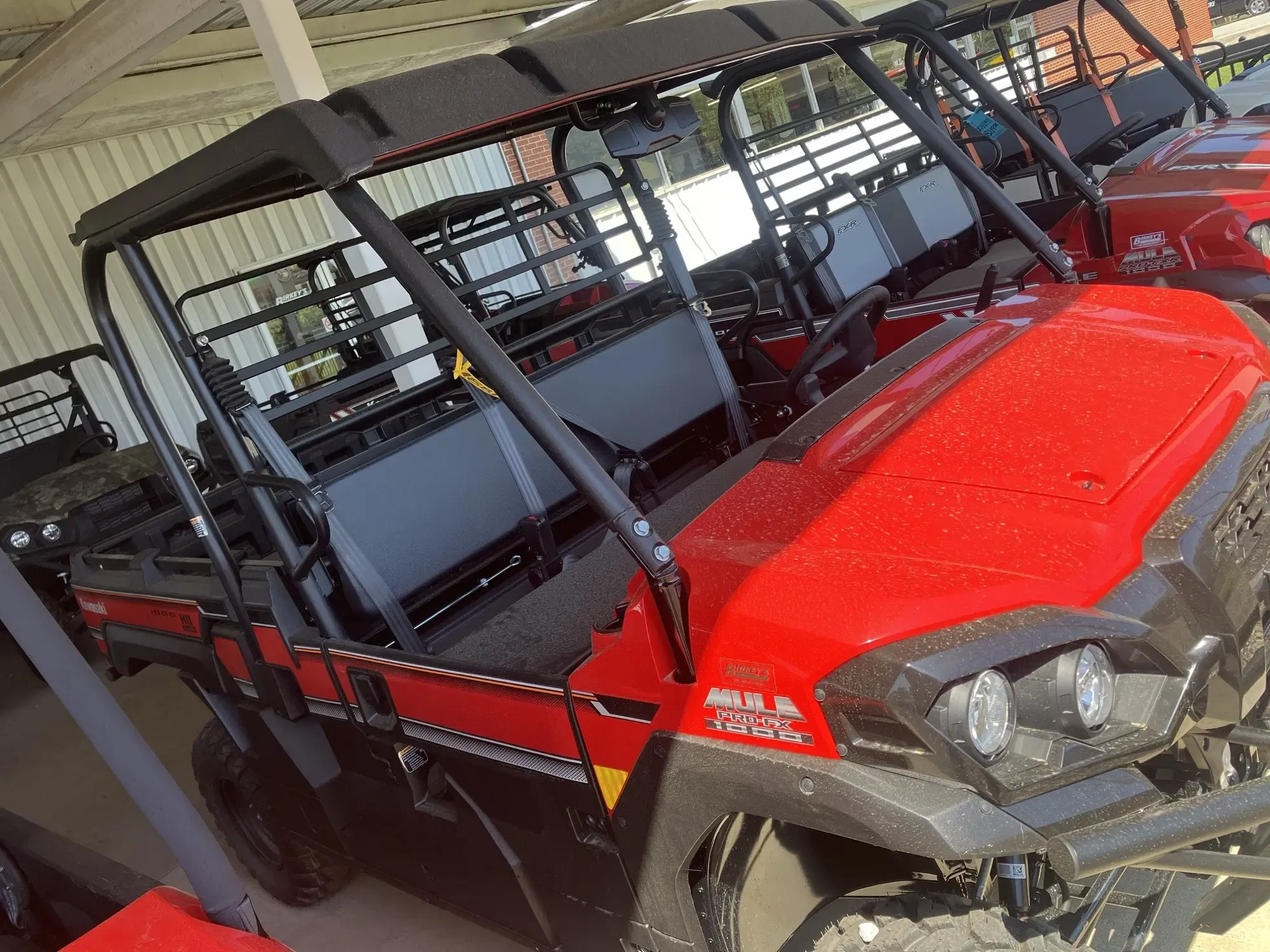 2026 Kawasaki Mule Pro FX 1000 HD Equipment Image0
