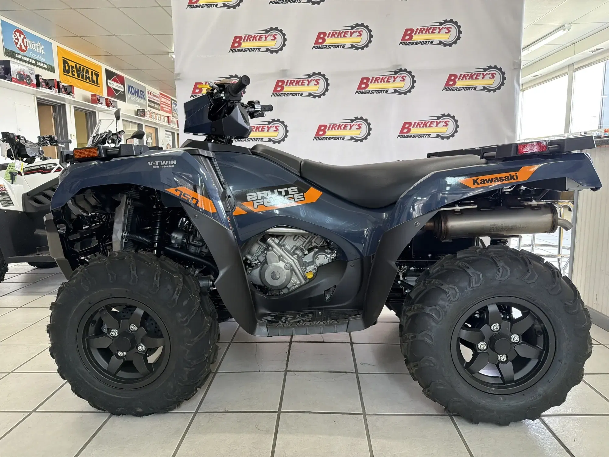 2026 Kawasaki Brute Force 750 EPS Equipment Image0