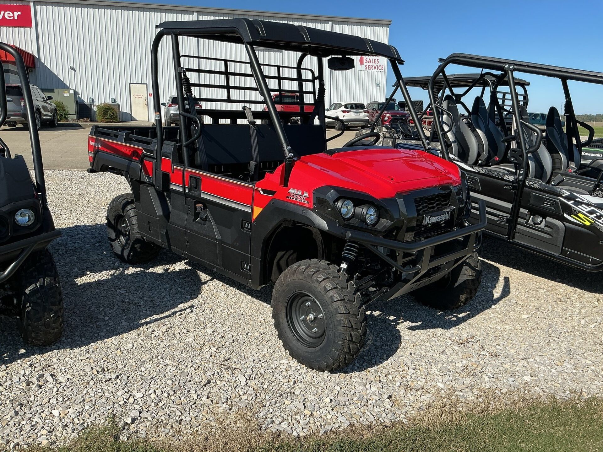 2026 Kawasaki Mule Pro FX 1000 Image