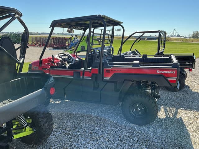 Image of Kawasaki Mule Pro FX 1000 HD equipment image 4