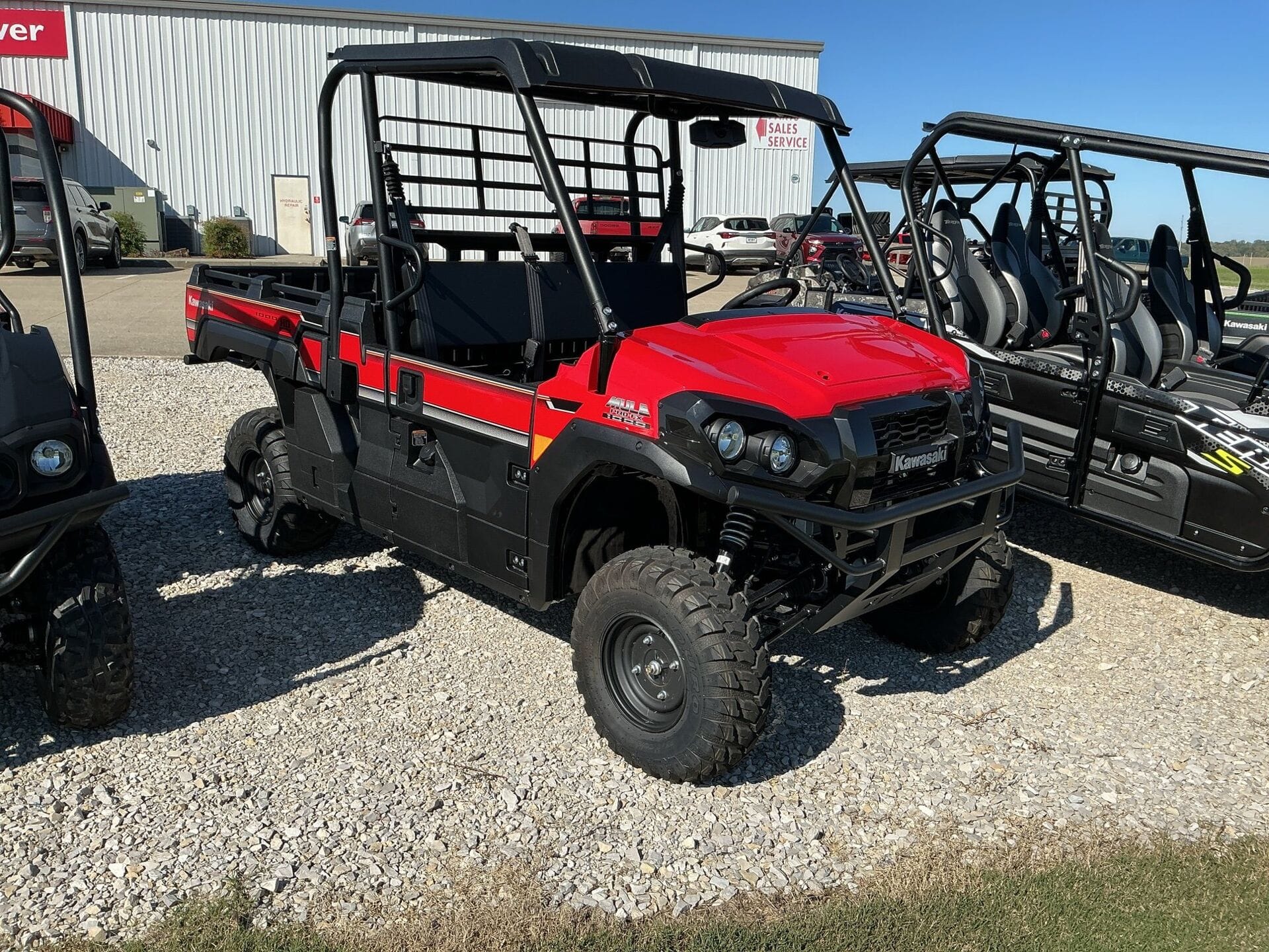 2026 Kawasaki Mule Pro FX 1000 HD Equipment Image0