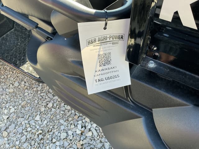 Image of Kawasaki Mule SX 4x4 equipment image 2