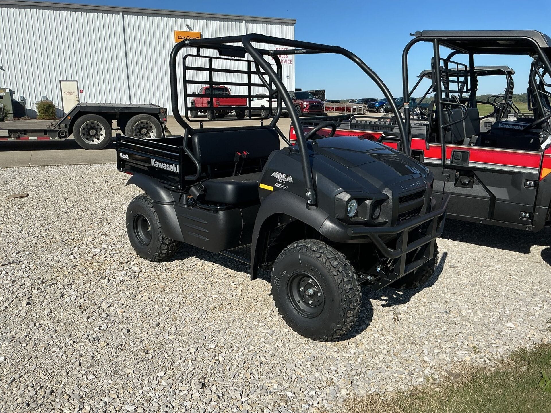 2026 Kawasaki Mule SX 4x4 Equipment Image0