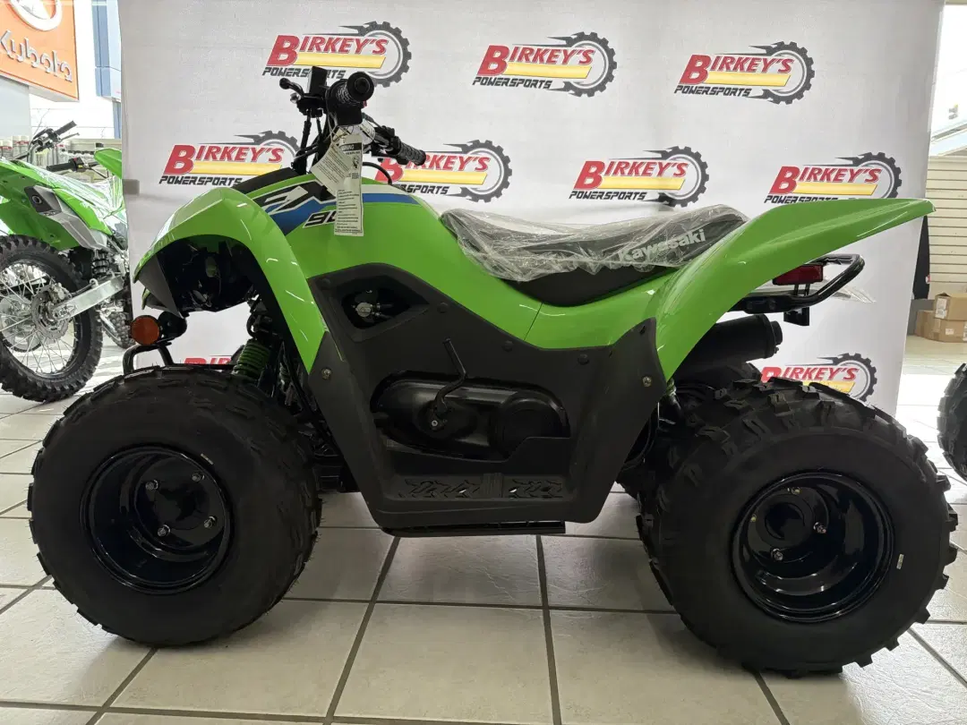 Image of Kawasaki KFX 90 Image 0