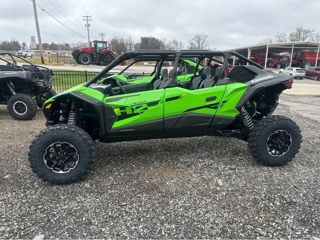 2026 Kawasaki Teryx4 H2 Deluxe ES Equipment Image0