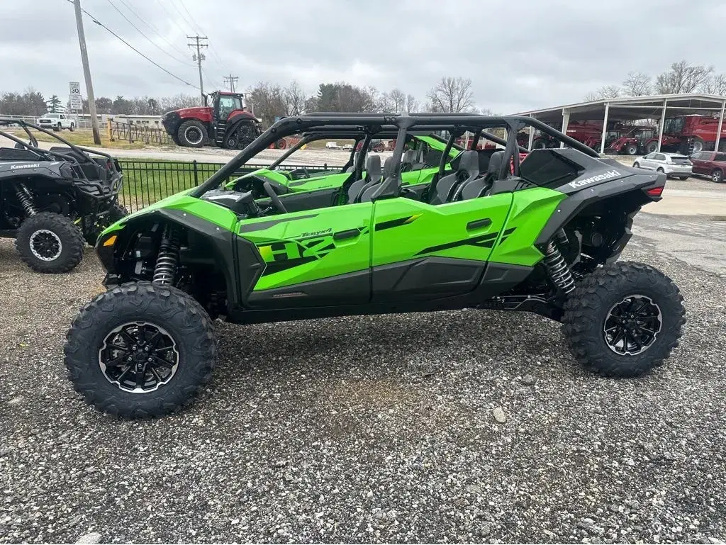 Image of Kawasaki Teryx4 H2 Deluxe ES Primary Image