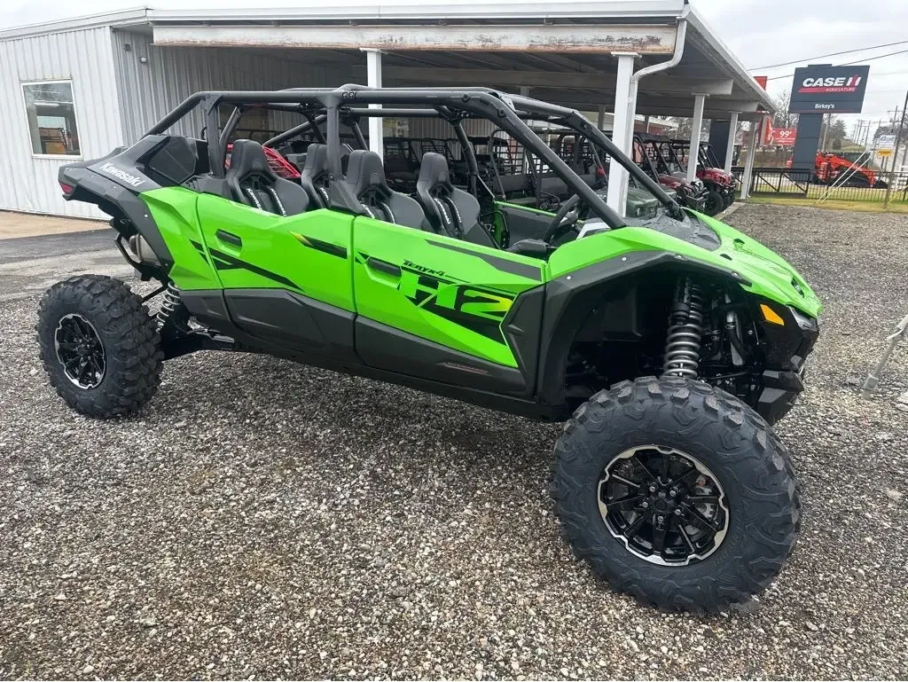 2026 Kawasaki Teryx4 H2 Deluxe ES Equipment Image0
