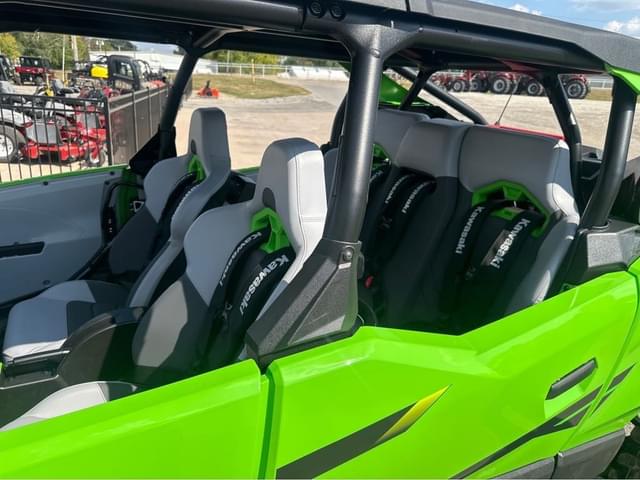 Image of Kawasaki Teryx 5 H2 Deluxe equipment image 4