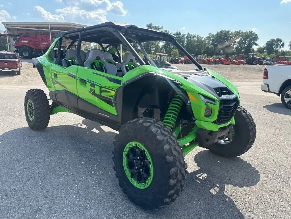 Image of Kawasaki Teryx 5 H2 Deluxe Primary image