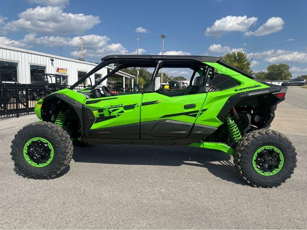 Image of Kawasaki Teryx 5 H2 Deluxe Primary image