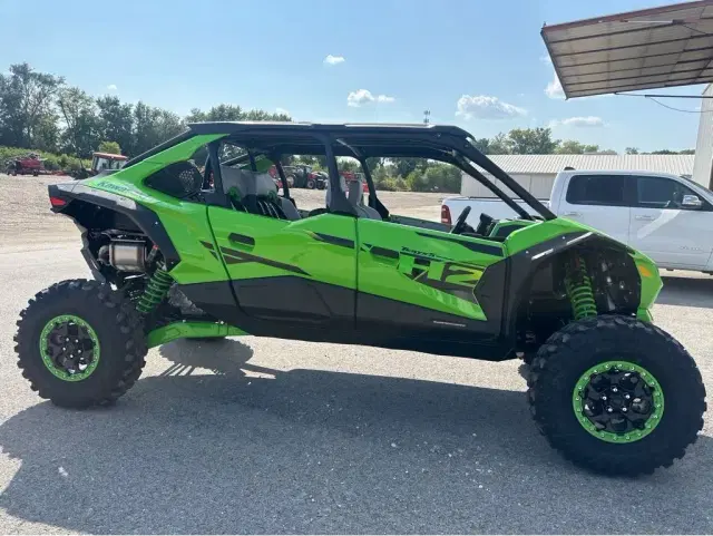 Image of Kawasaki Teryx 5 H2 Deluxe equipment image 1