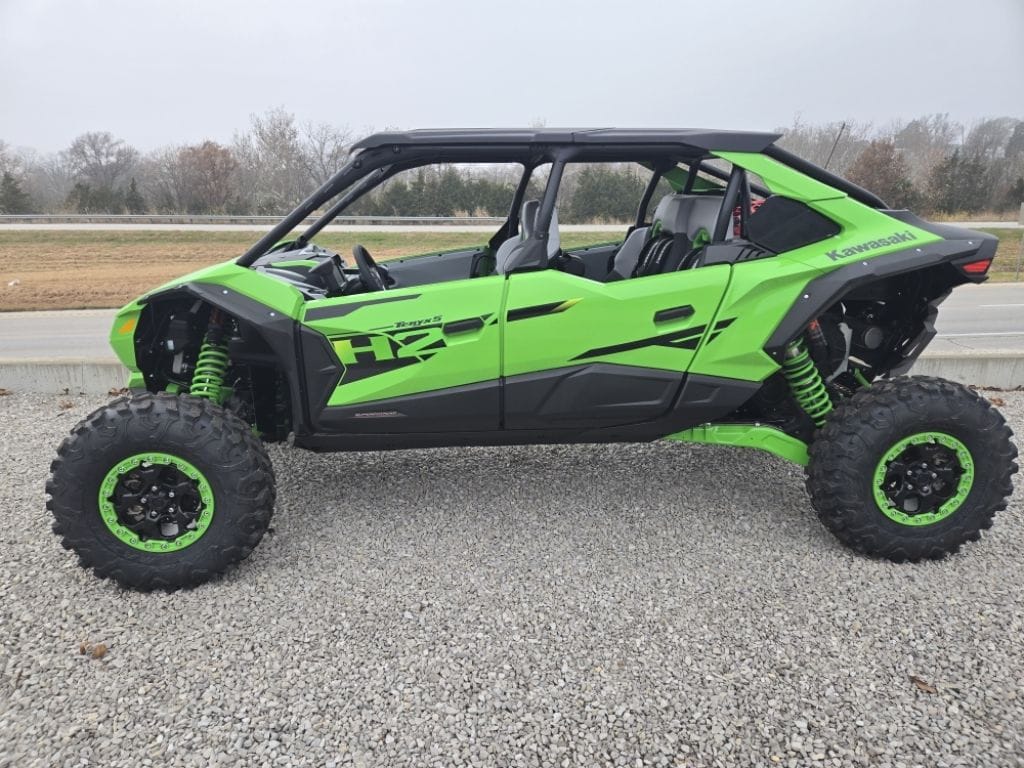 2026 Kawasaki Teryx 5 H2 Deluxe Equipment Image0