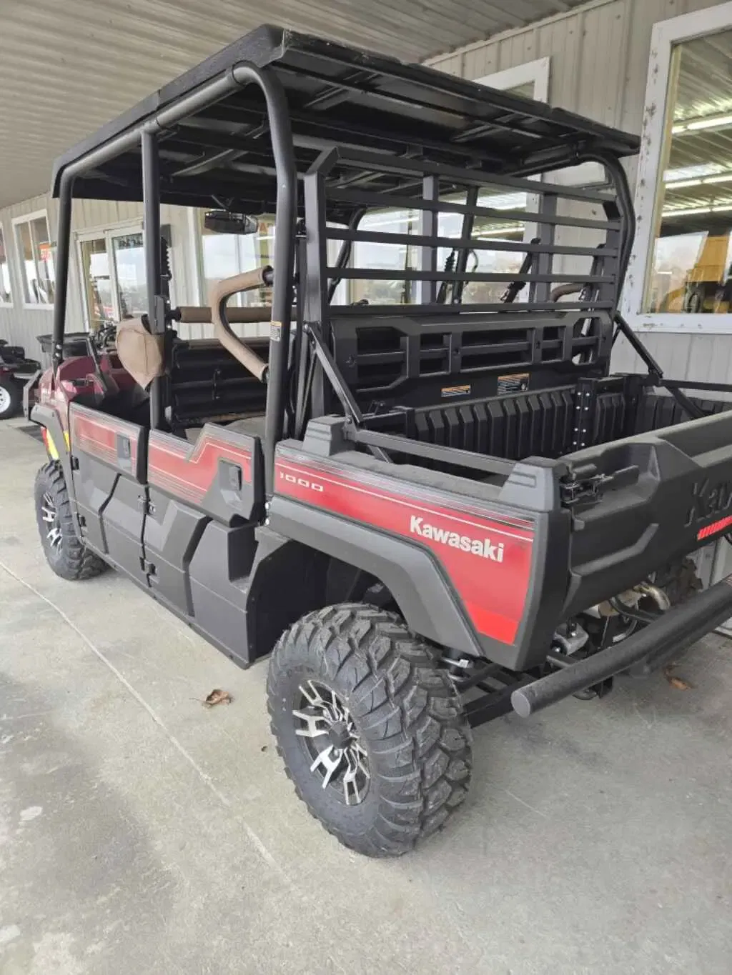 2026 Kawasaki Mule Pro FXT 1000 LE Ranch Edition Platinum Equipment Image0