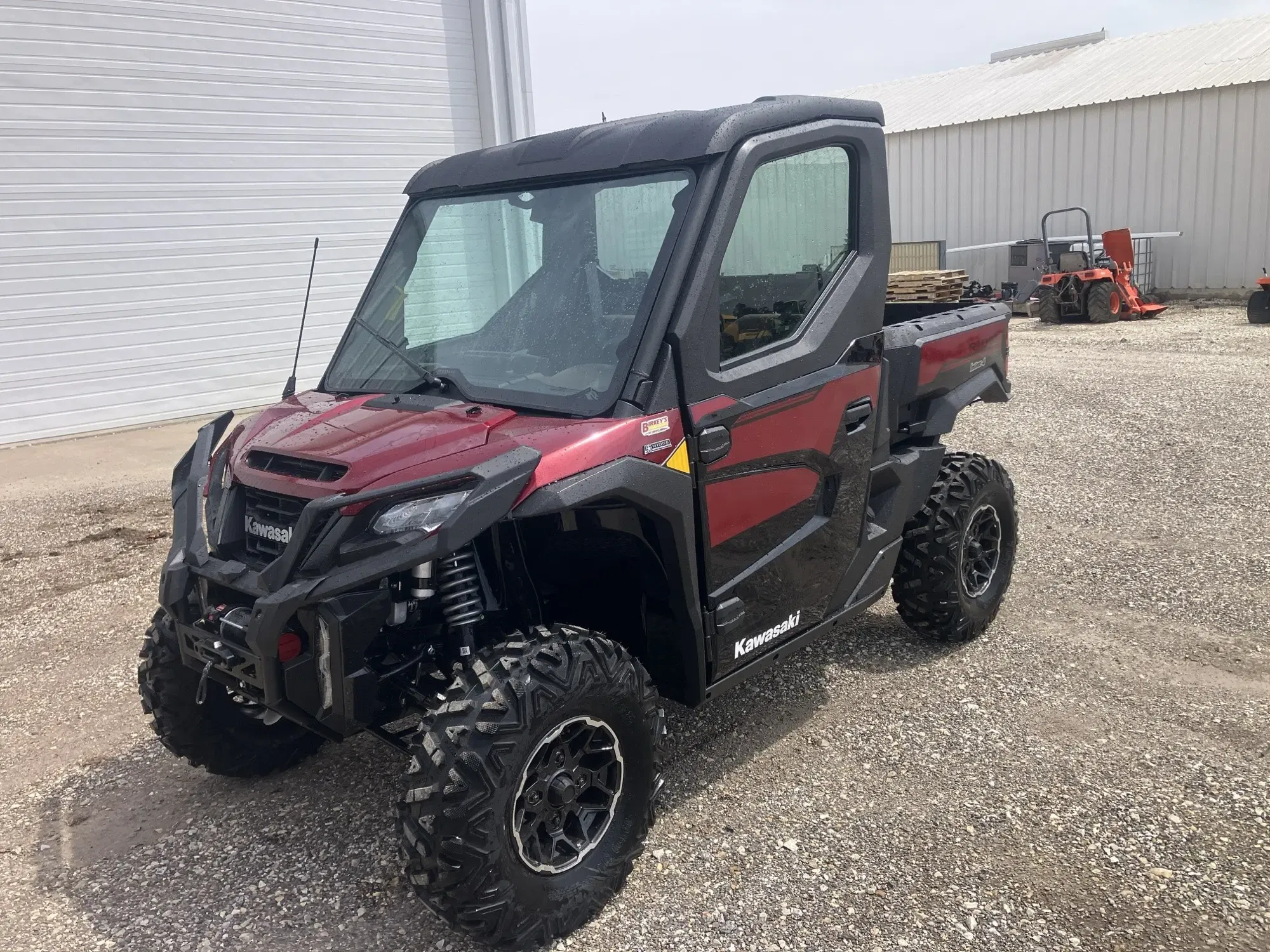 2026 Kawasaki Ridge Platinum Ranch Edition Equipment Image0