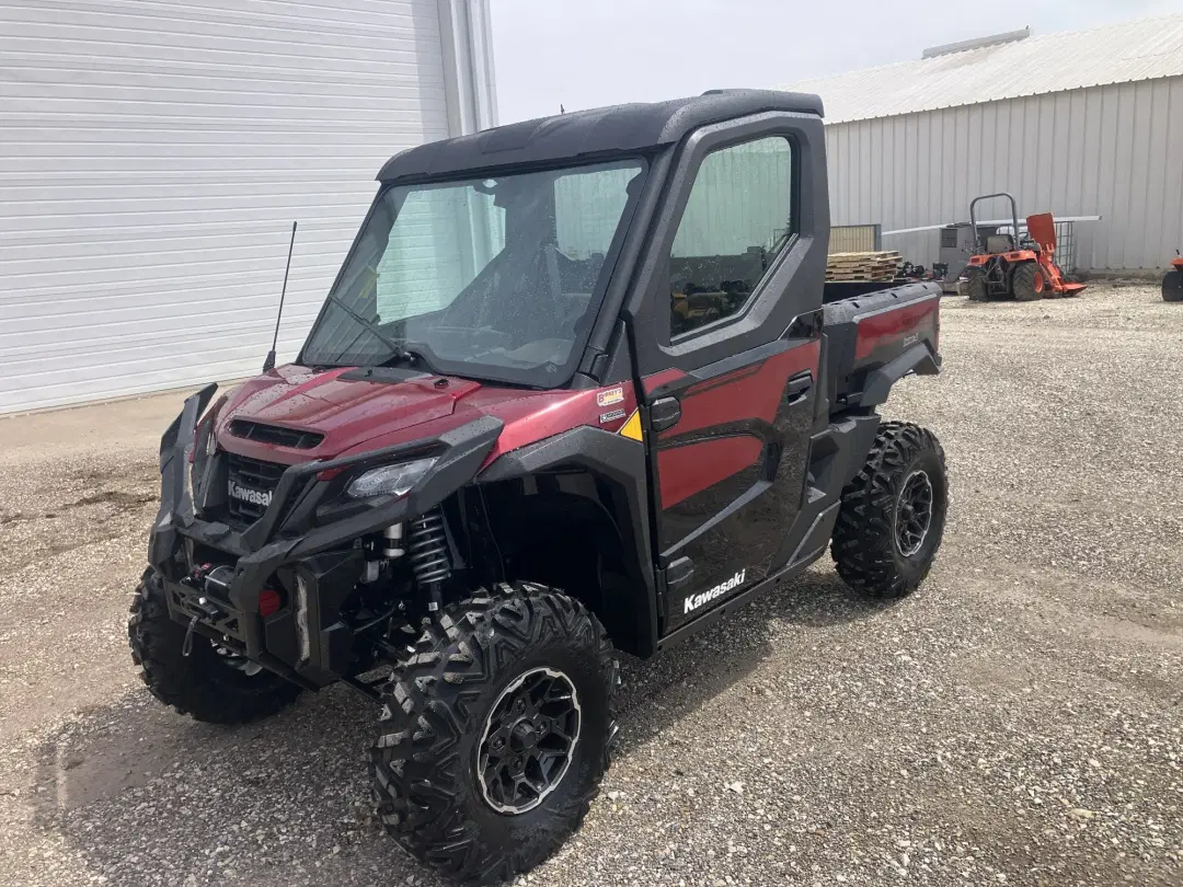 Image of Kawasaki Ridge Platinum Ranch Edition Primary Image