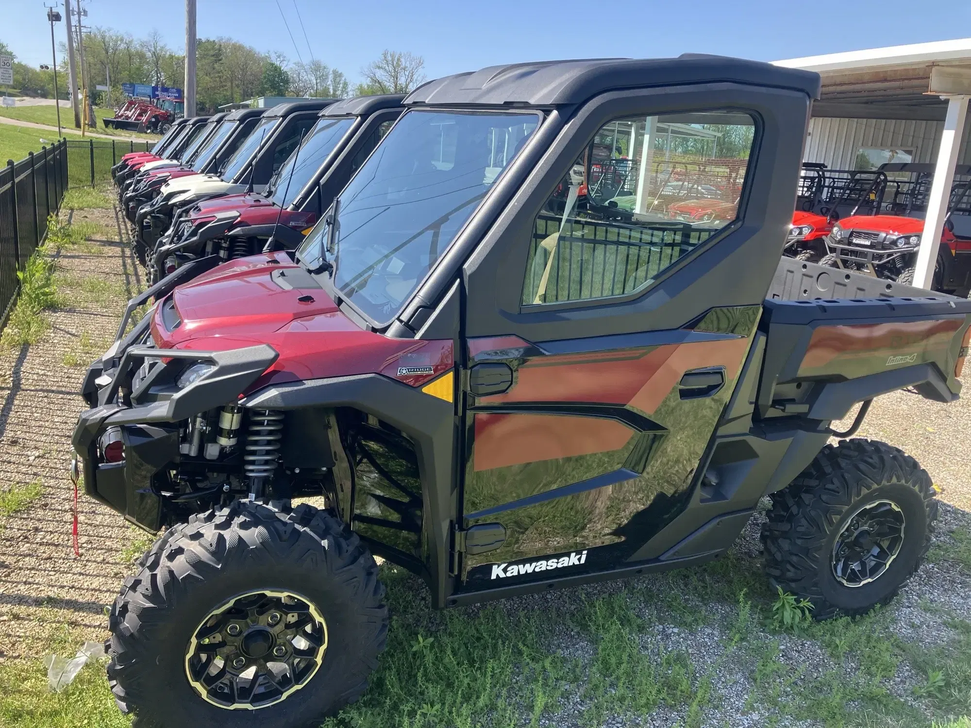 2026 Kawasaki Ridge Platinum Ranch Edition Equipment Image0