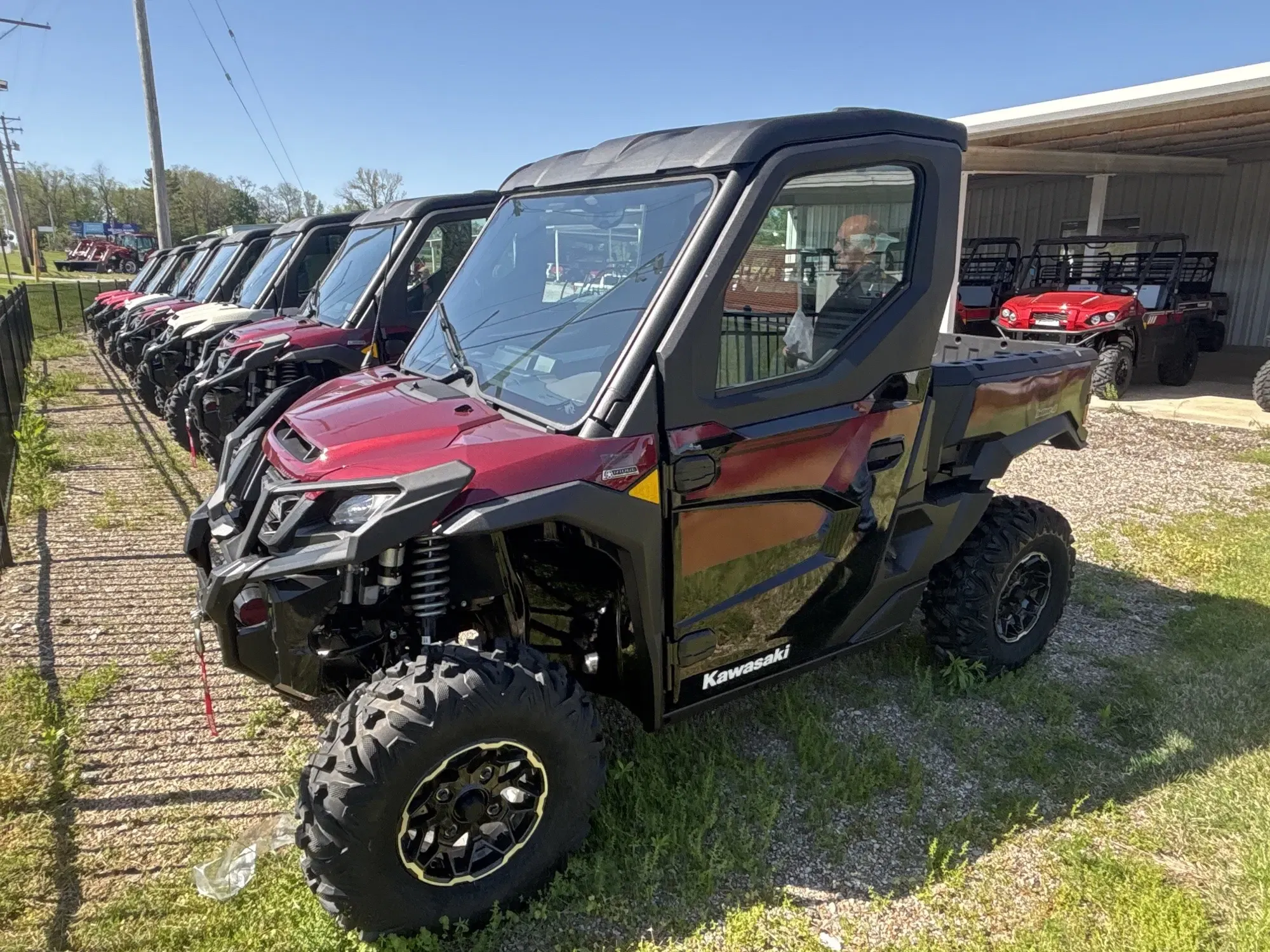 2026 Kawasaki Ridge Platinum Ranch Edition Equipment Image0