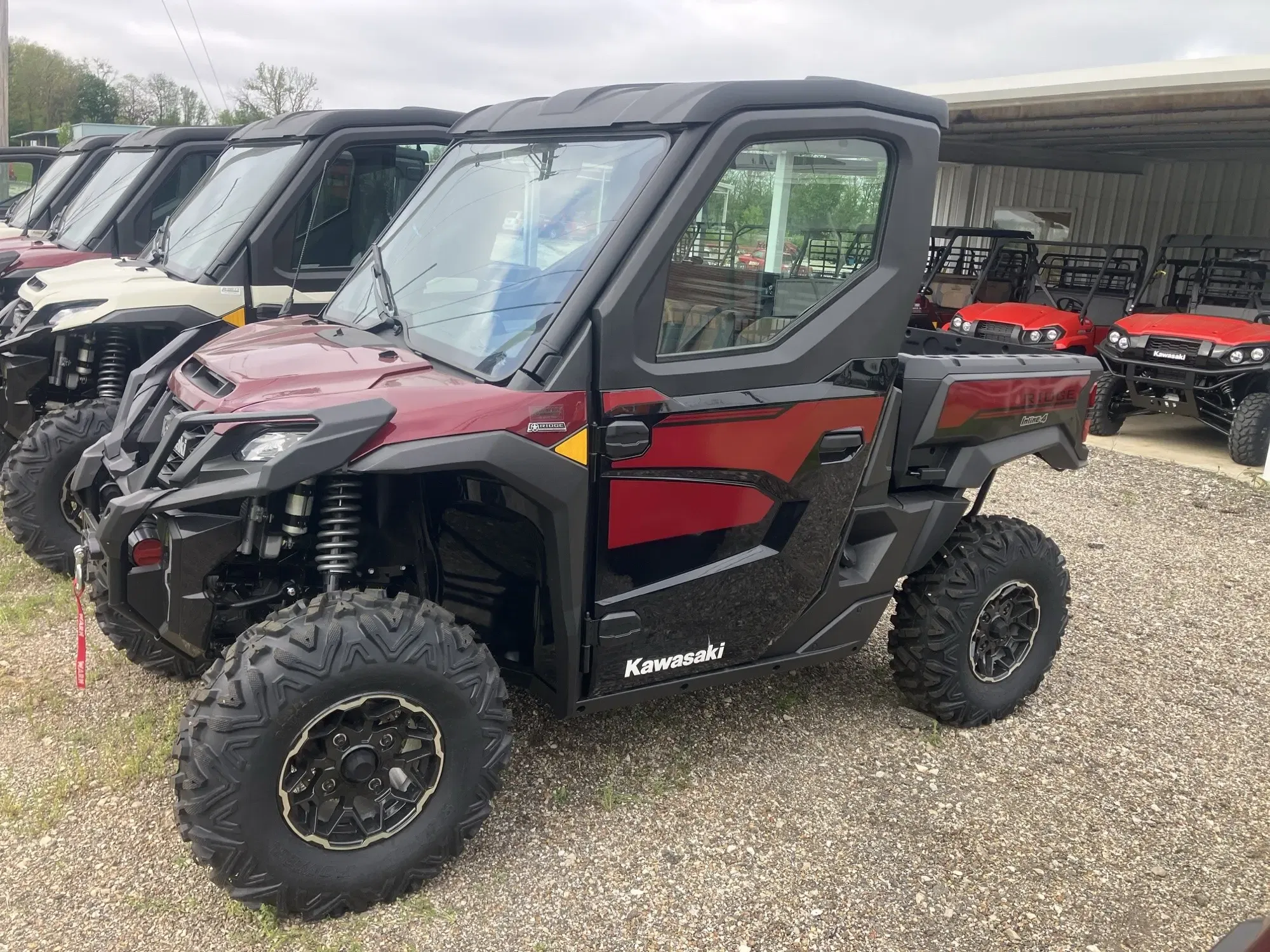 2026 Kawasaki Ridge Platinum Ranch Edition Equipment Image0