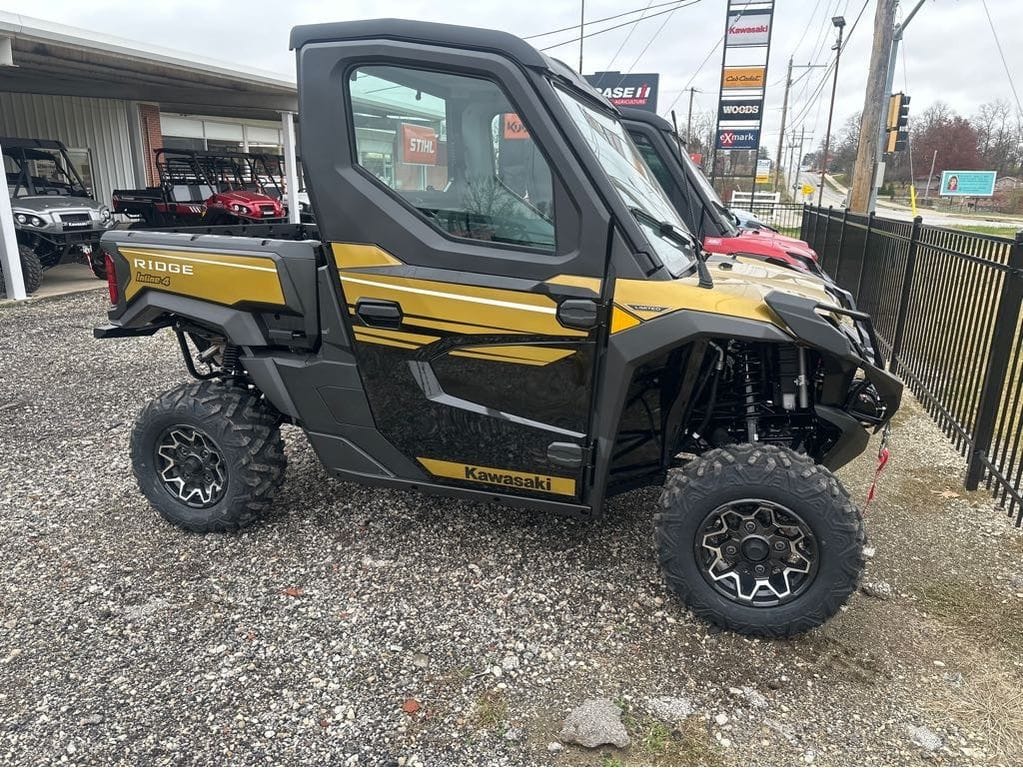 2025 Kawasaki Ridge Limited HVAC Equipment Image0