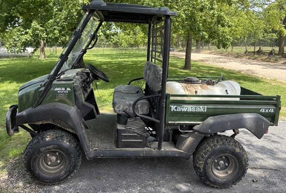 2026 Kawasaki Mule 4010 Equipment Image0