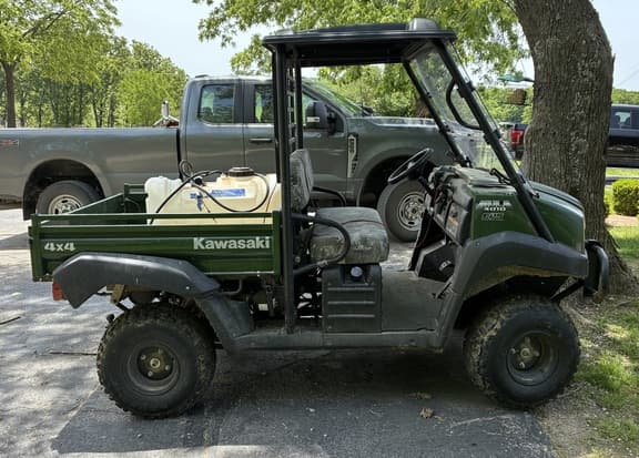 Image of Kawasaki Mule 4010 equipment image 1