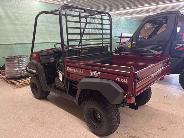 Image of Kawasaki Mule 4010 equipment image 4