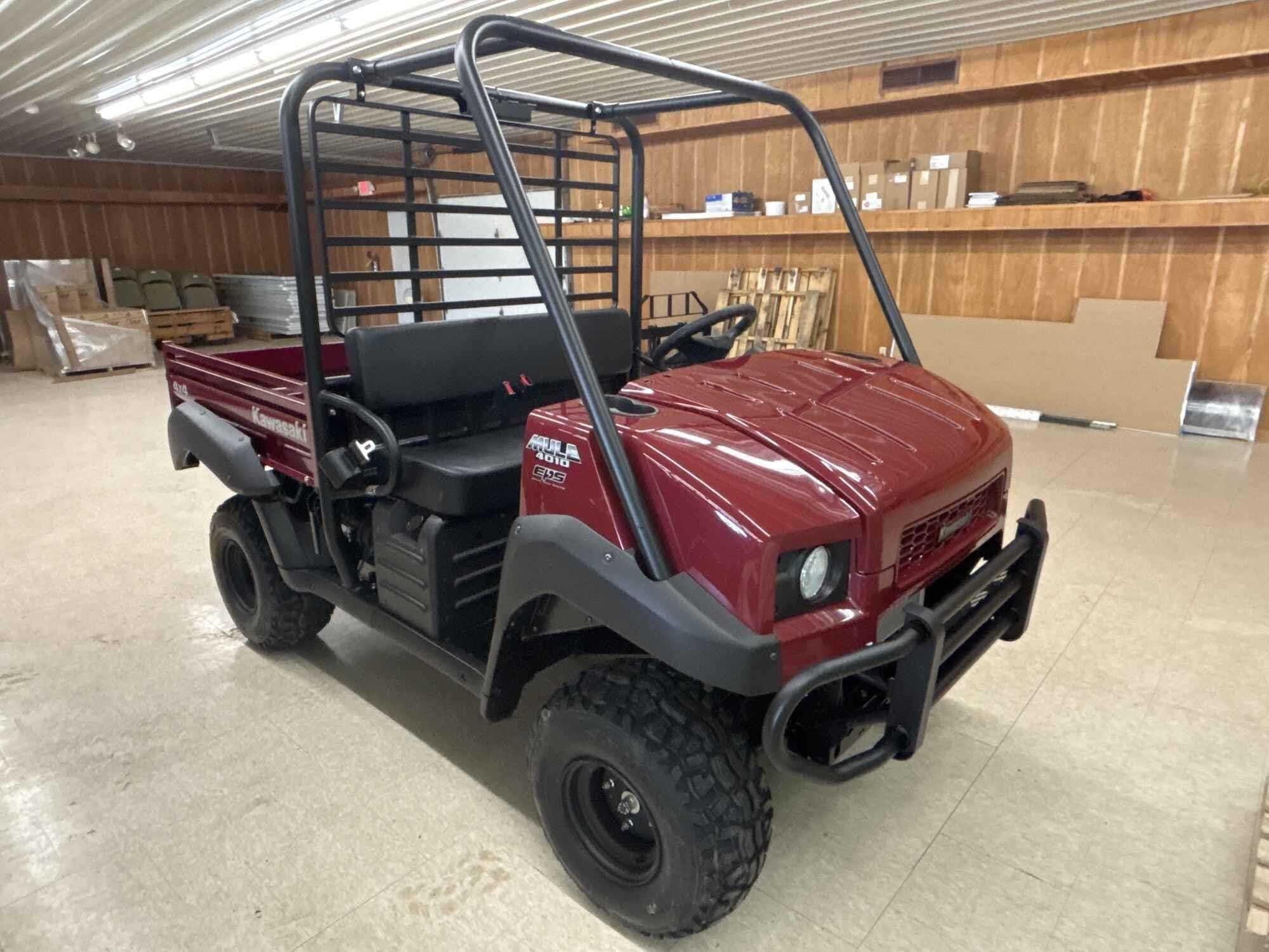 2026 Kawasaki Mule 4010 Equipment Image0
