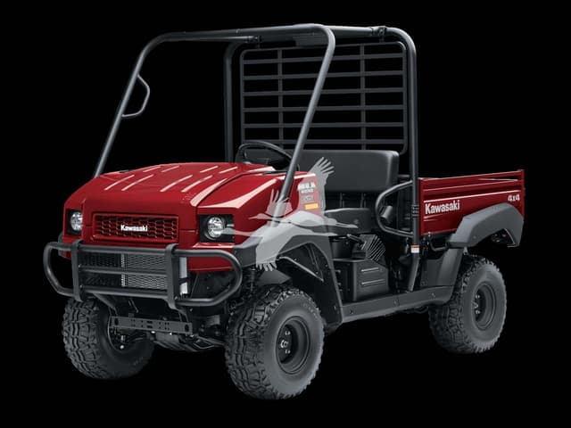 Image of Kawasaki Mule 4010 equipment image 4