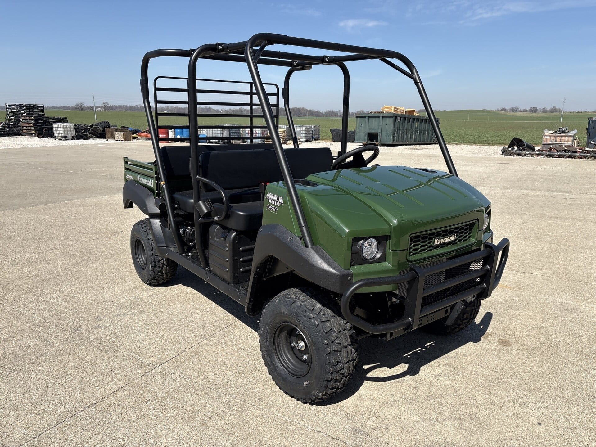 2026 Kawasaki Mule 4010 Trans Equipment Image0