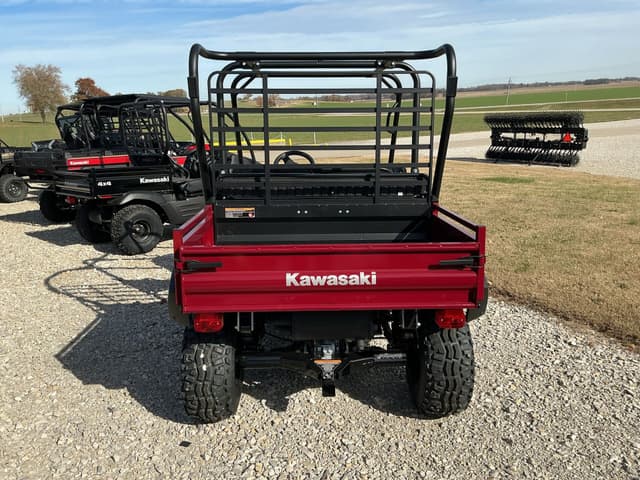 Image of Kawasaki Mule 4010 Trans equipment image 3
