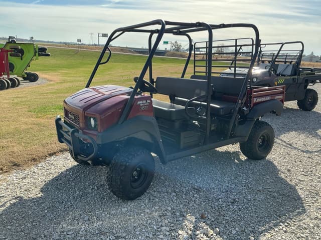 Image of Kawasaki Mule 4010 Trans equipment image 3