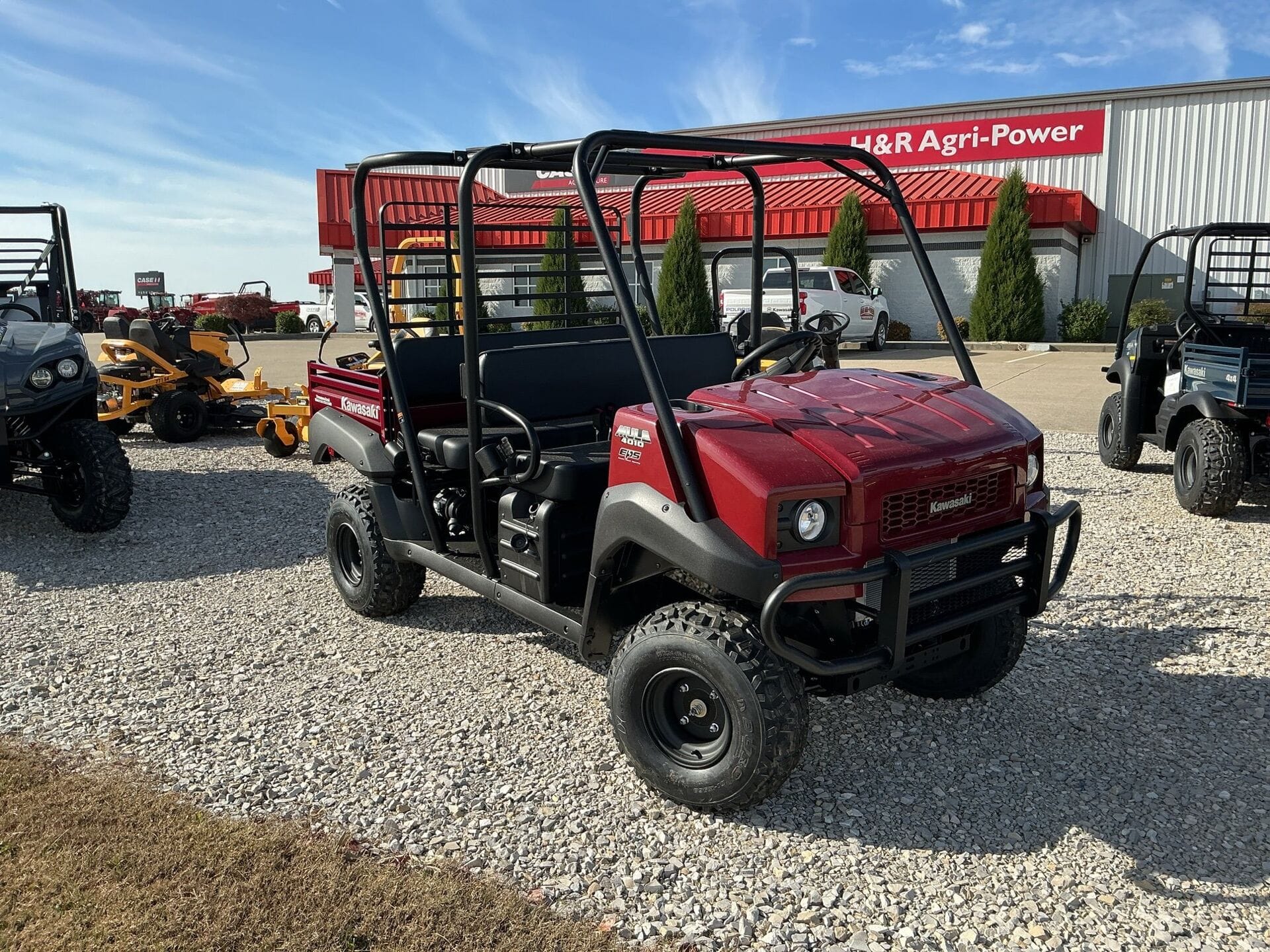 2026 Kawasaki Mule 4010 Trans Equipment Image0