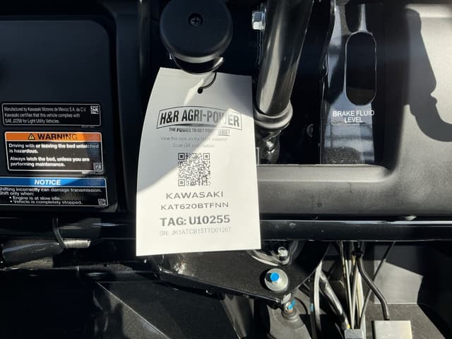 Image of Kawasaki Mule 4010 Trans equipment image 2