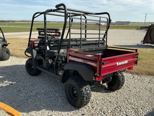 Image of Kawasaki Mule 4010 Trans equipment image 4