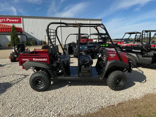 Image of Kawasaki Mule 4010 Trans equipment image 1