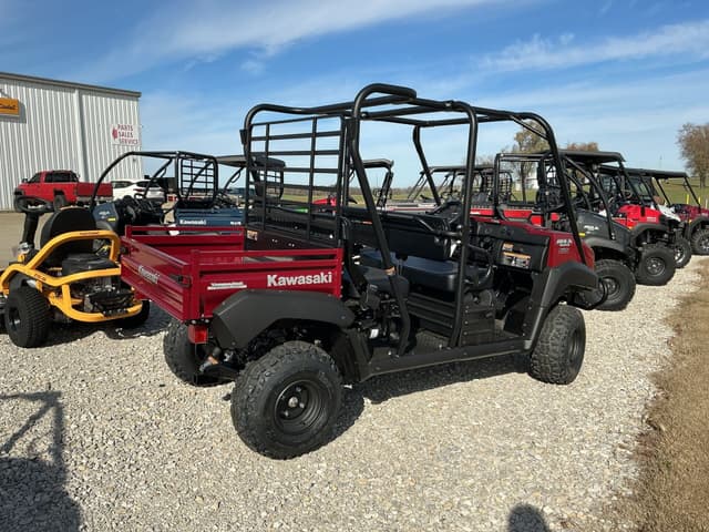 Image of Kawasaki Mule 4010 Trans equipment image 2