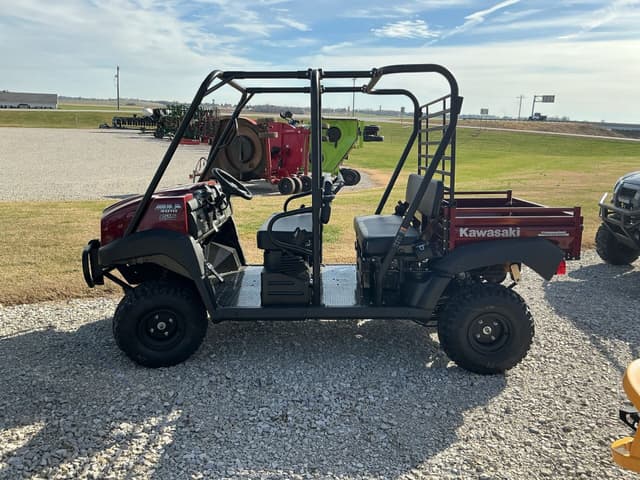 Image of Kawasaki Mule 4010 Trans equipment image 4