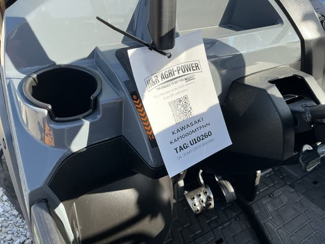 Image of Kawasaki Mule Pro FXR 1000 equipment image 2